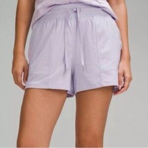 Lululemon Dance Studio HR Shorts 3.5” Lilac Ether size 4